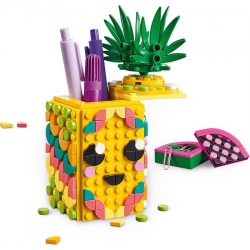 Lego Dots Pojemnik na długopisy w kształcie ananasa 41906